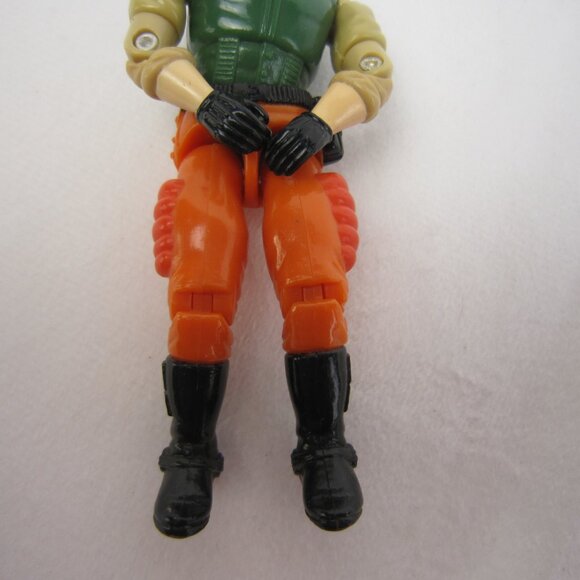 Vintage 1989 GI Joe Hot Seat Raider Driver Loose Action Figure - Picture 3 of 6